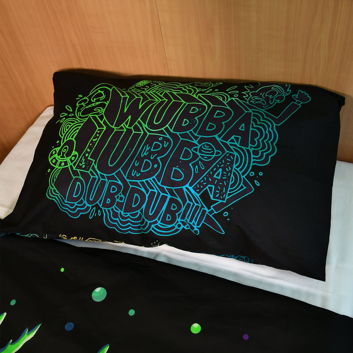 Productafbeelding Rick and Morty - Space Cruiser Omkeerbaar beddengoed