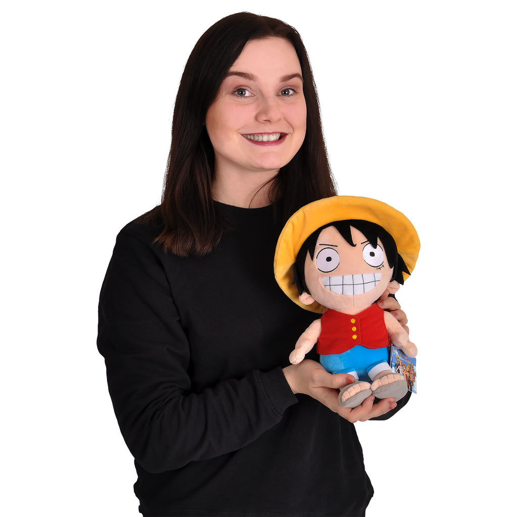 Productafbeelding One Piece - Luffy Pluche Figuur 32 cm