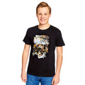 Productafbeelding Attack on Titan - Crew Fight T-shirt zwart