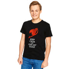 Productafbeelding Fairy Tail - Keep Calm and Join My Guild T-Shirt