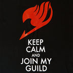 Productafbeelding Fairy Tail - Keep Calm and Join My Guild T-Shirt
