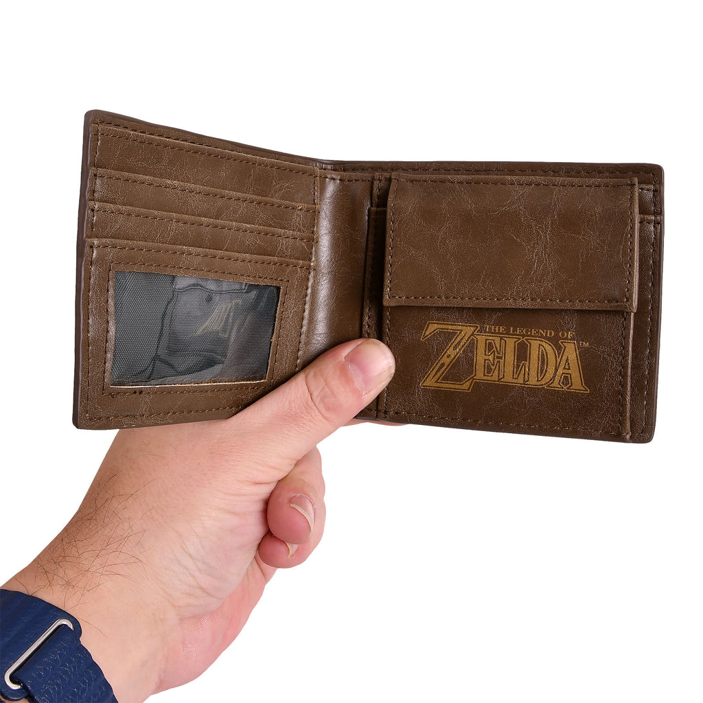 Productafbeelding Zelda - Link Outfit Portemonnee