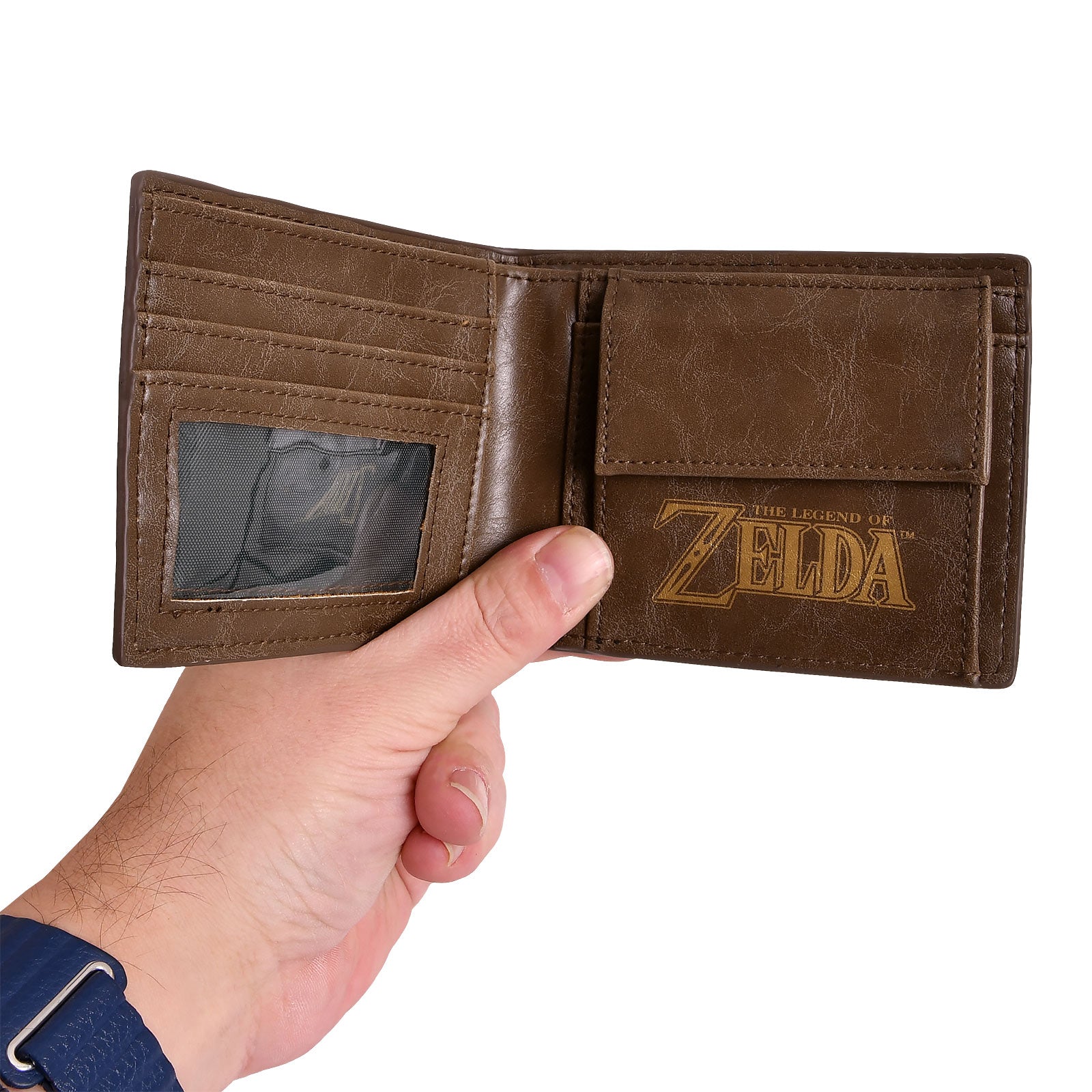 Productafbeelding Zelda - Link Outfit Portemonnee