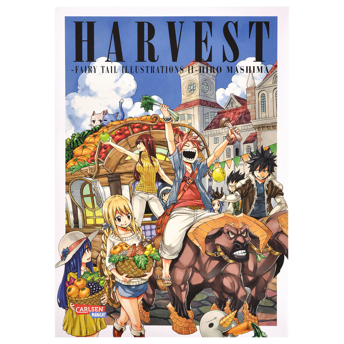 Productafbeelding Fairy Tail - Harvest Artwork