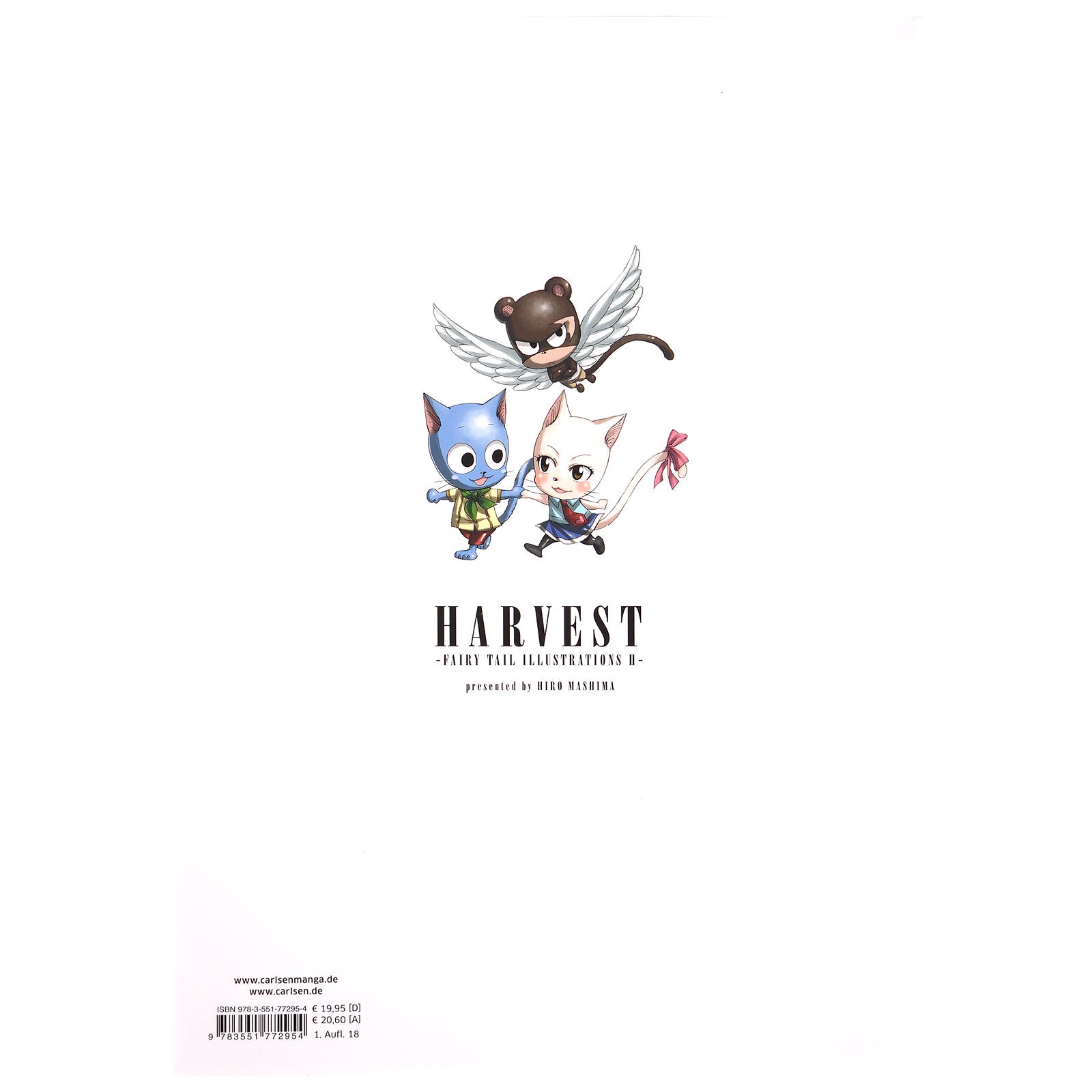 Productafbeelding Fairy Tail - Harvest Artwork