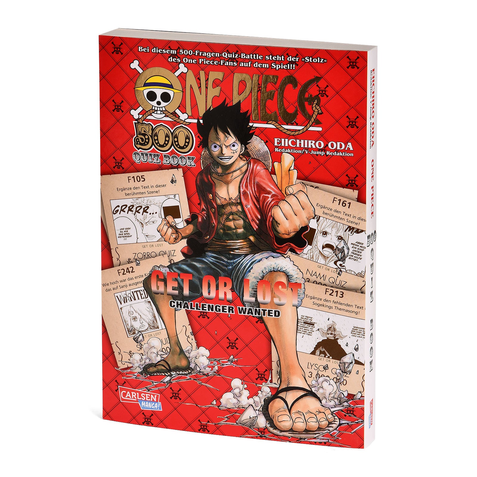 Productafbeelding One Piece - Quiz Boek 1