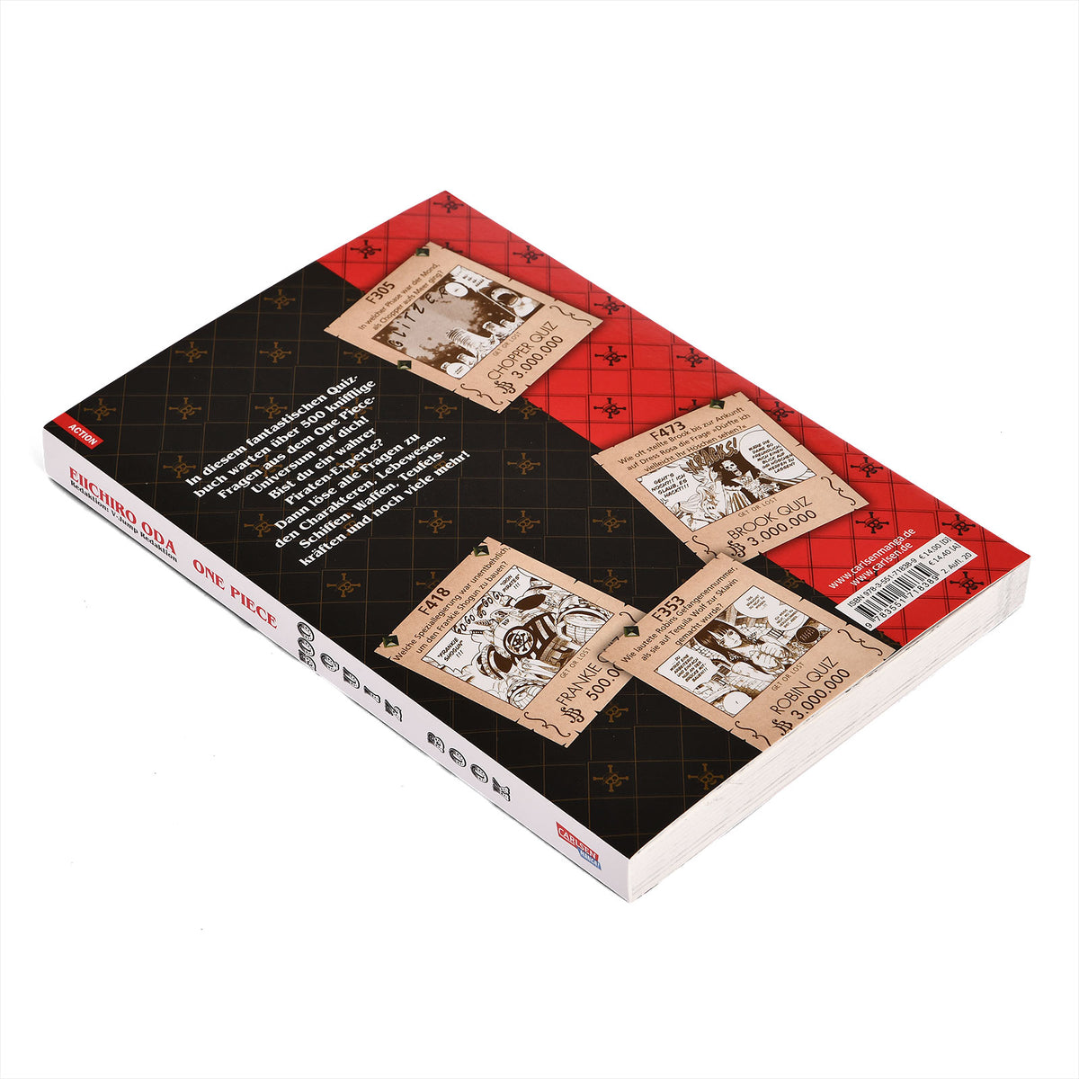 Productafbeelding One Piece - Quiz Boek 1