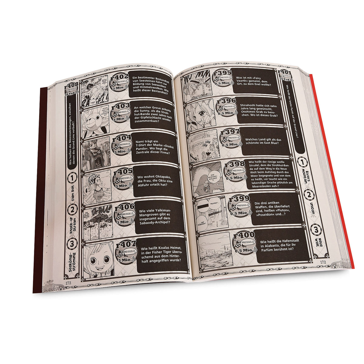 Productafbeelding One Piece - Quiz Boek 1
