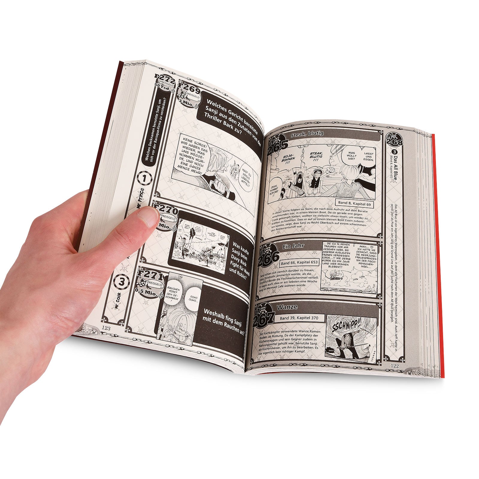 Productafbeelding One Piece - Quiz Boek 1