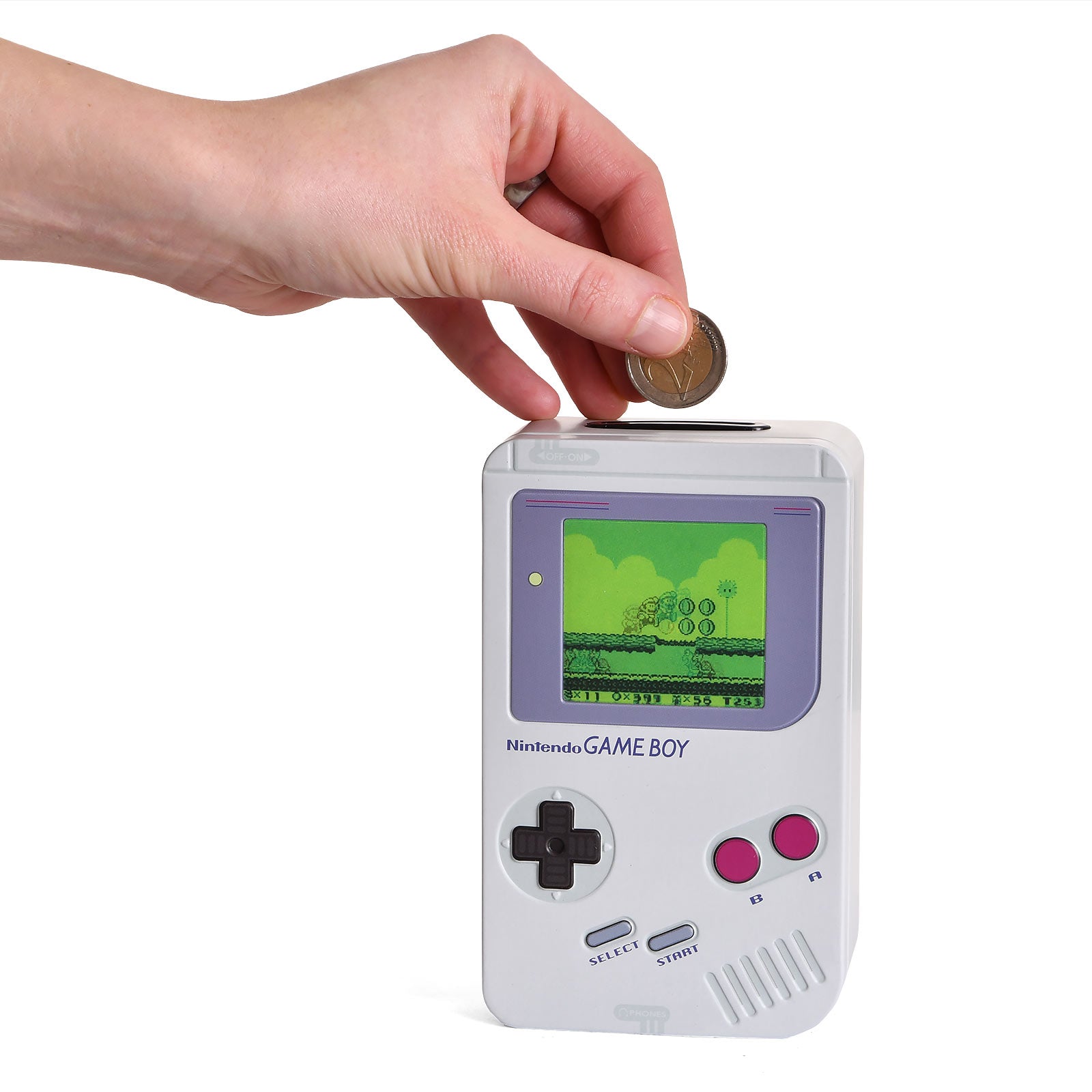 Productafbeelding Nintendo - Classic Game Boy Spaarpot