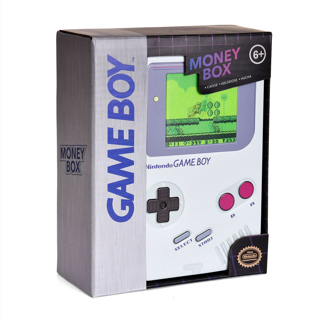 Productafbeelding Nintendo - Classic Game Boy Spaarpot