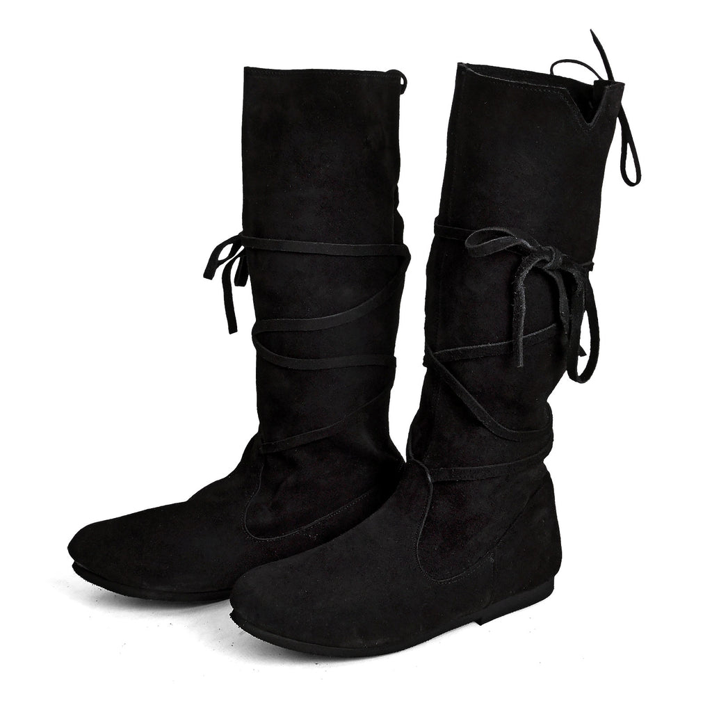 Product image Medieval Lace-up Boots Black
