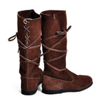 Product image Medieval lace-up boots brown