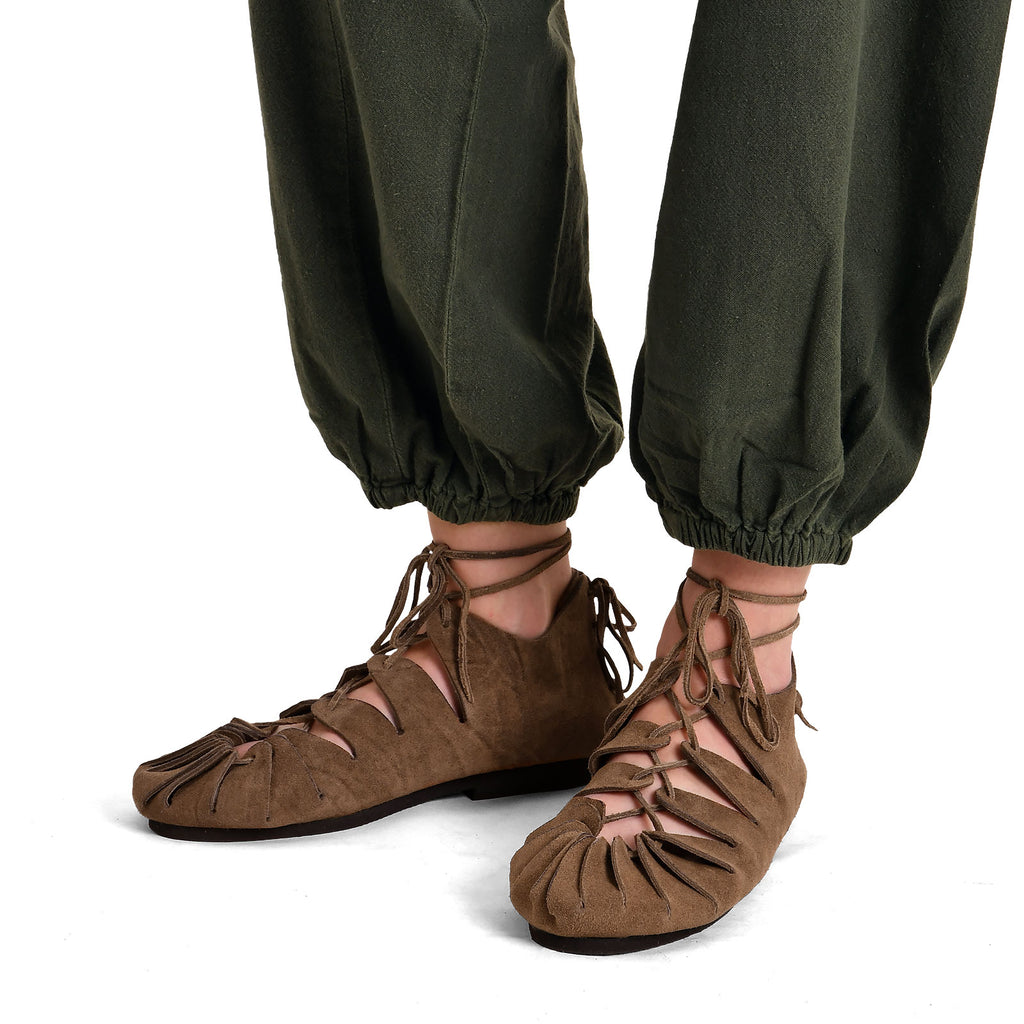 Product image Medieval Lace-up Shoes Brown