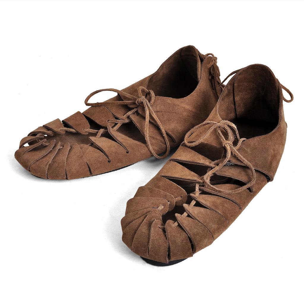 Product image Medieval Lace-up Shoes Brown