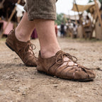 Product image Medieval Lace-up Shoes Brown