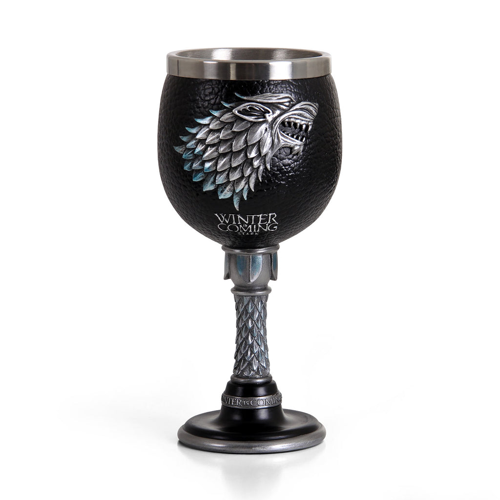Productafbeelding Game of Thrones - Schaduw Wolf Winter is Coming Goblet deluxe