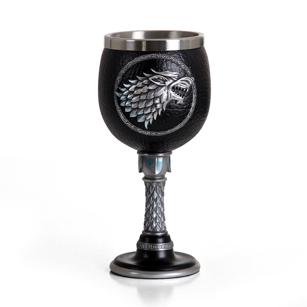 Productafbeelding Game of Thrones - Schaduw Wolf Winter is Coming Goblet deluxe