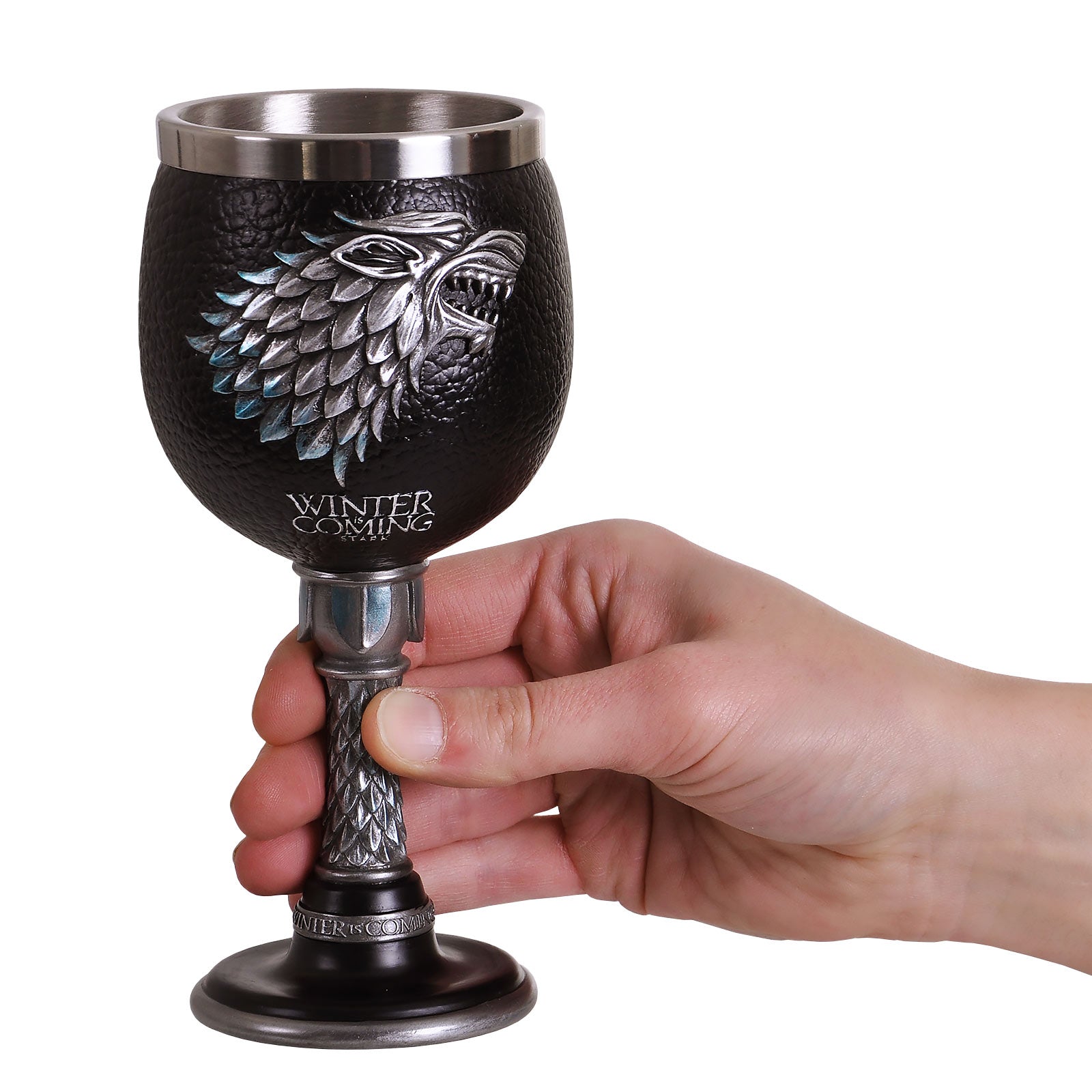 Productafbeelding Game of Thrones - Schaduw Wolf Winter is Coming Goblet deluxe