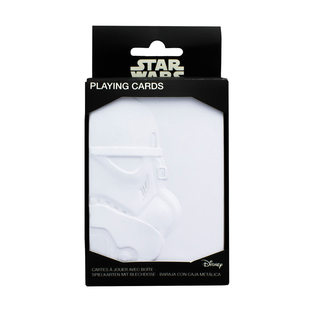Productafbeelding Star Wars - Stormtrooper Speelkaarten in Metalen Doos