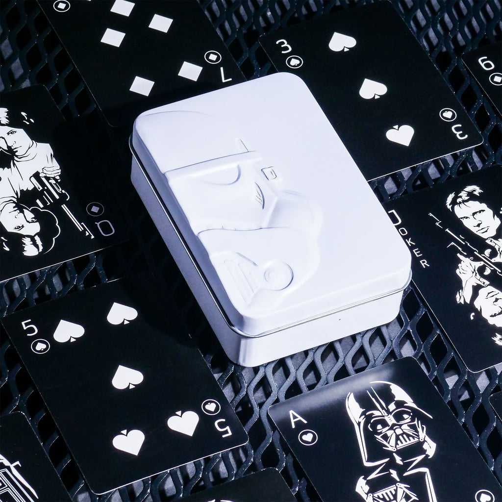 Productafbeelding Star Wars - Stormtrooper Speelkaarten in Metalen Doos