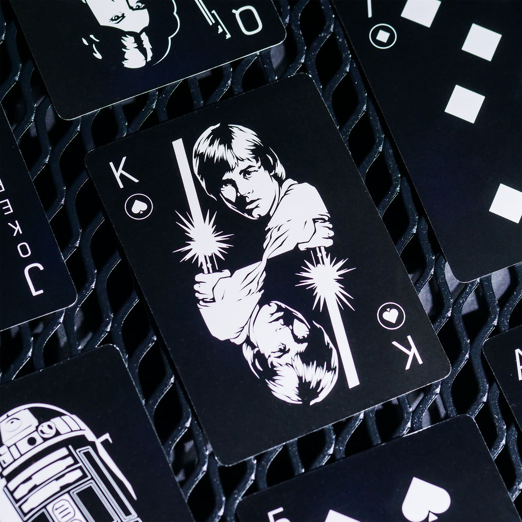 Productafbeelding Star Wars - Stormtrooper Speelkaarten in Metalen Doos