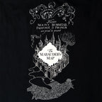Productafbeelding Harry Potter - Marauders Map T-shirt zwart