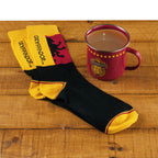 Productafbeelding Harry Potter - Gryffindor Quidditch Sokken en Emaille Mok