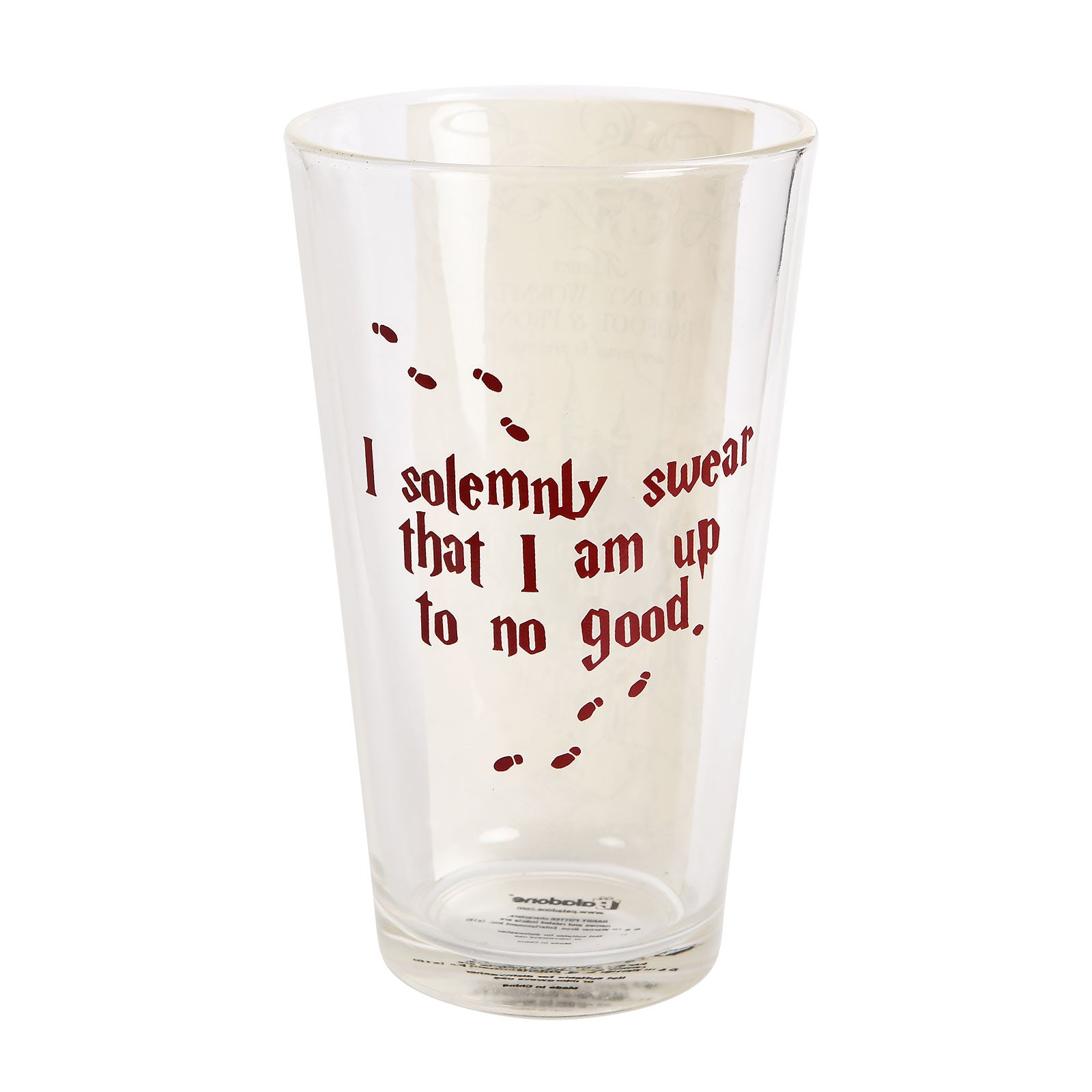 Productafbeelding Harry Potter - Sluipers Kaart Glas