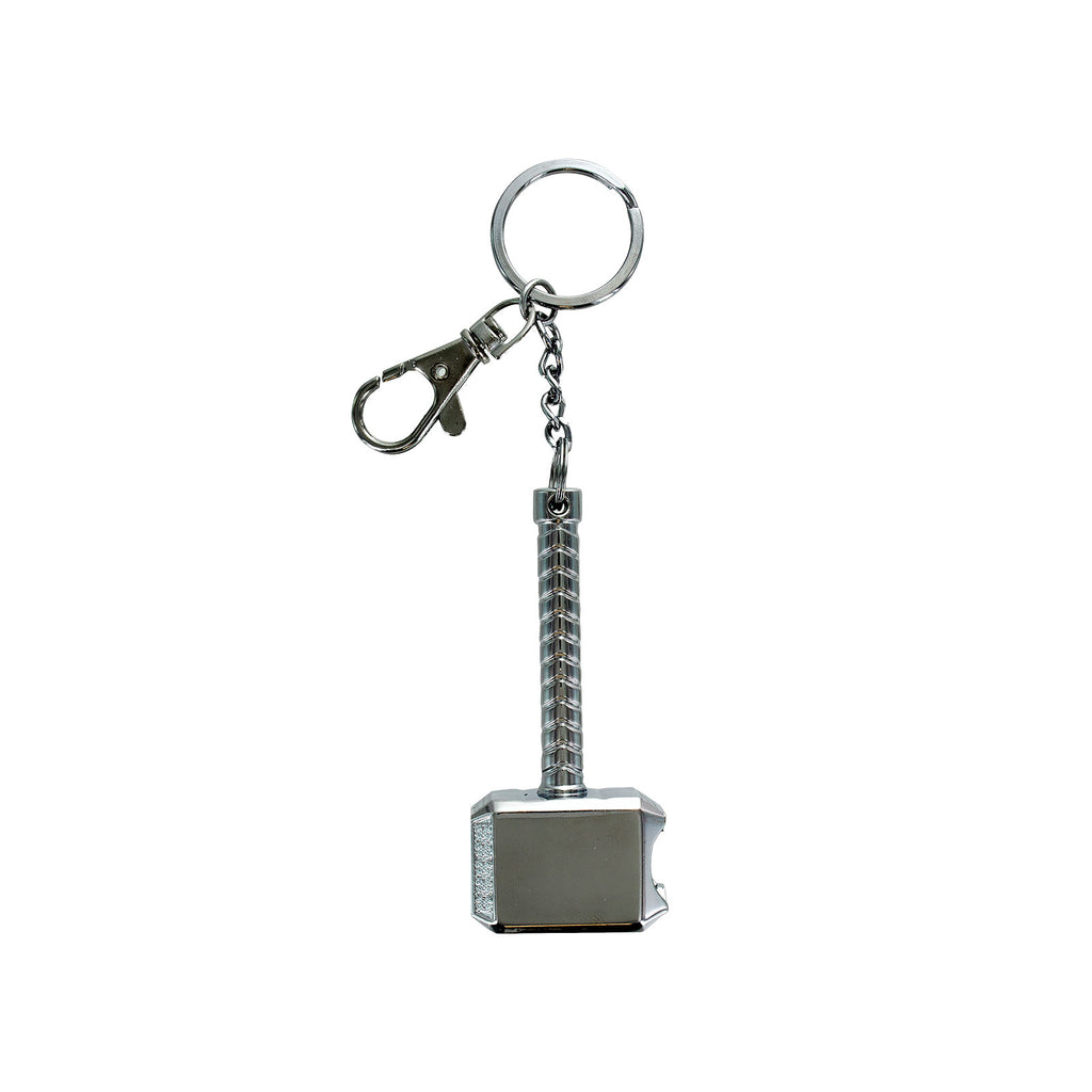 Product image Thor's Hammer Keychain with Bottle Opener