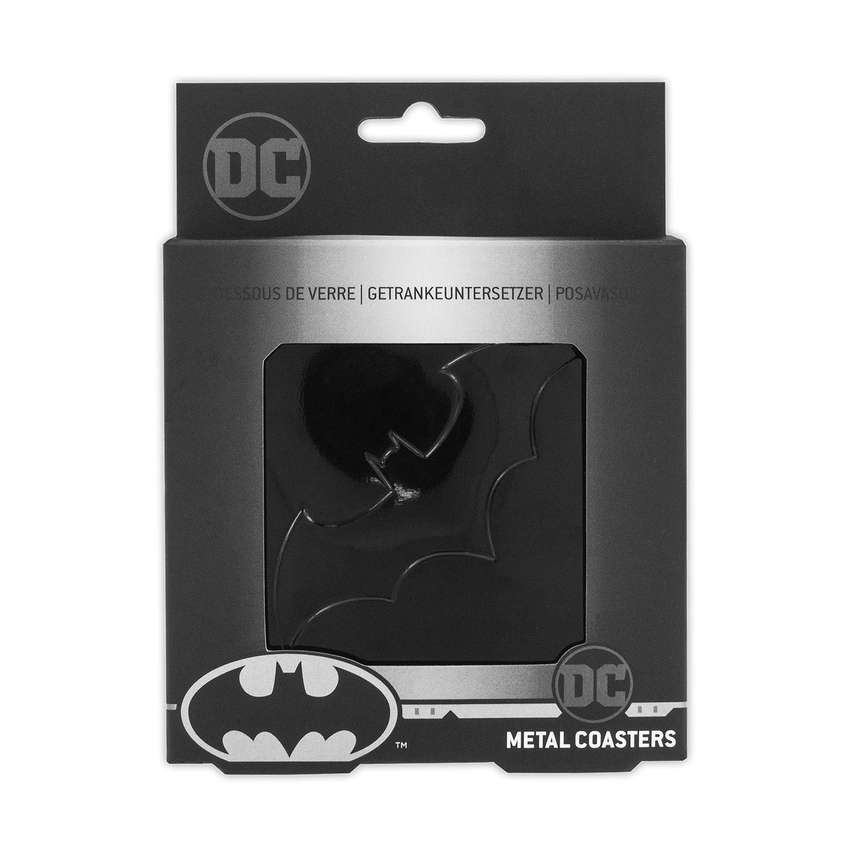Productafbeelding Batman - Logo Onderzetter 4-delig Set
