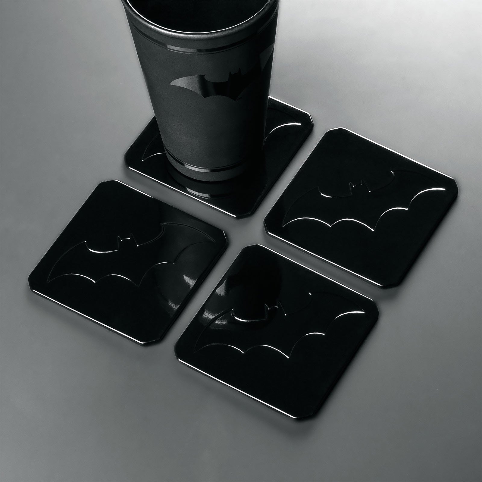 Productafbeelding Batman - Logo Onderzetter 4-delig Set