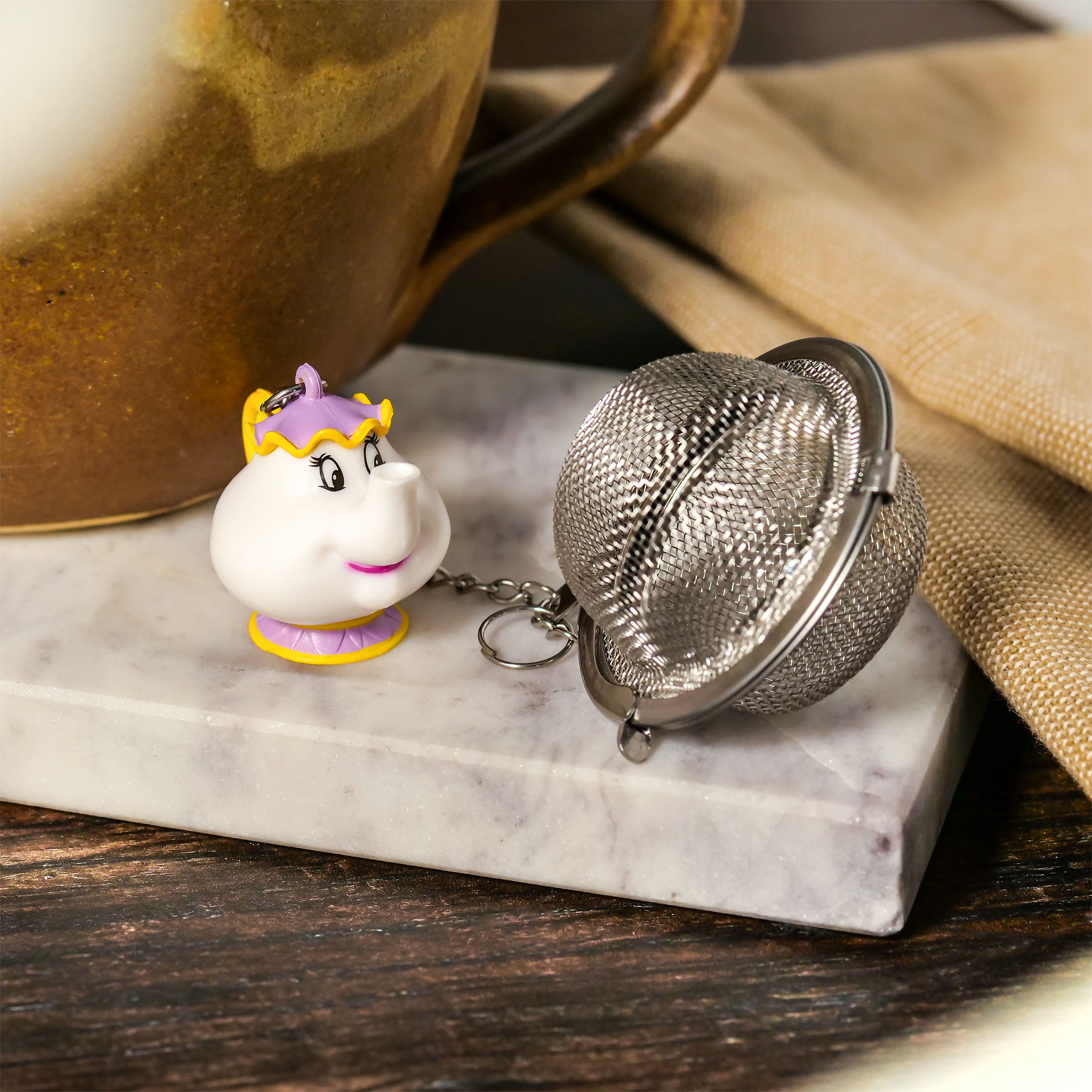 Productafbeelding Belle en het Beest - Mevrouw Tuit Thee-ei