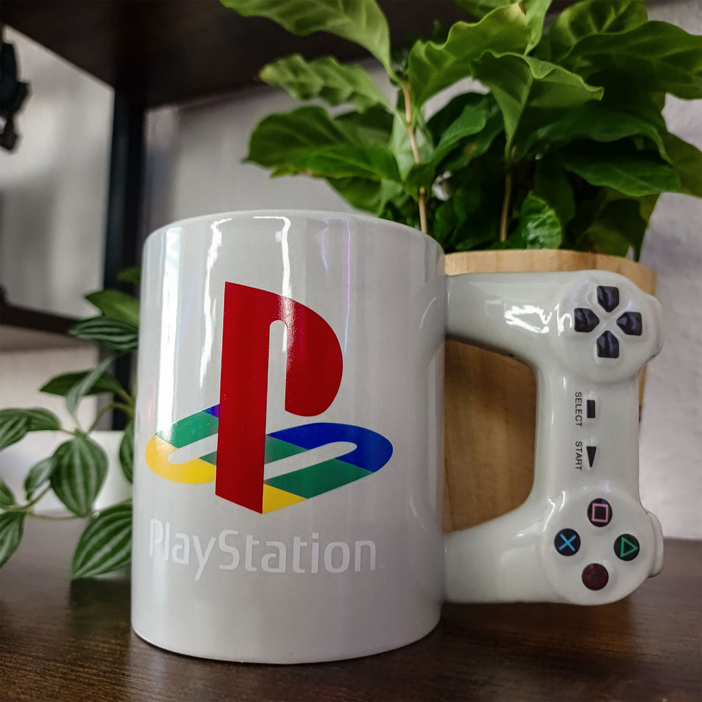 Productafbeelding PlayStation - Controller 3D Mok grijs