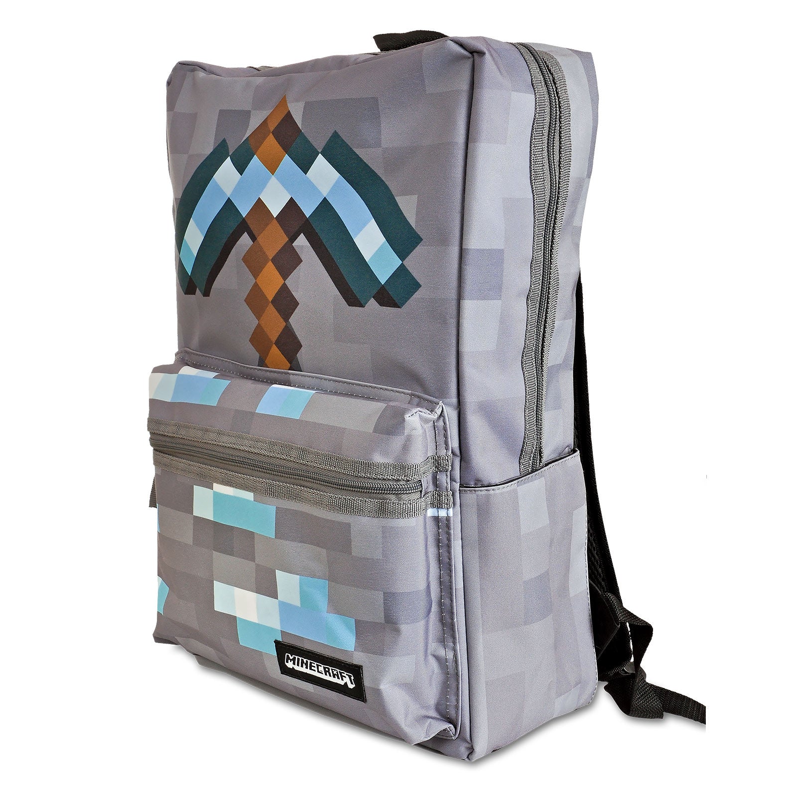 Product image Minecraft - Pickaxe Backpack grey
