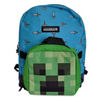 Productafbeelding Minecraft - Zwaard & Bijl Rugzak met Creeper Mini Tas