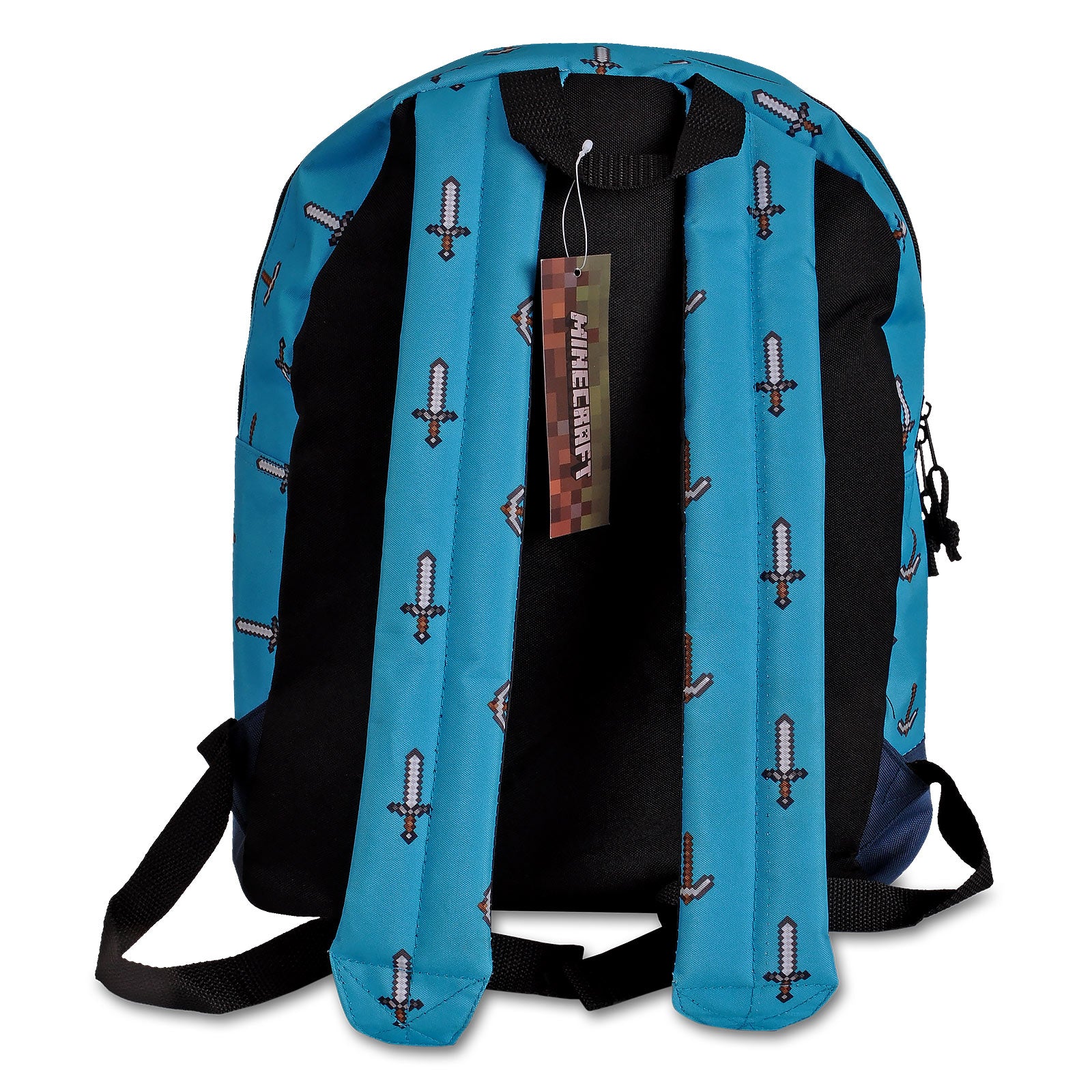Productafbeelding Minecraft - Zwaard & Bijl Rugzak met Creeper Mini Tas