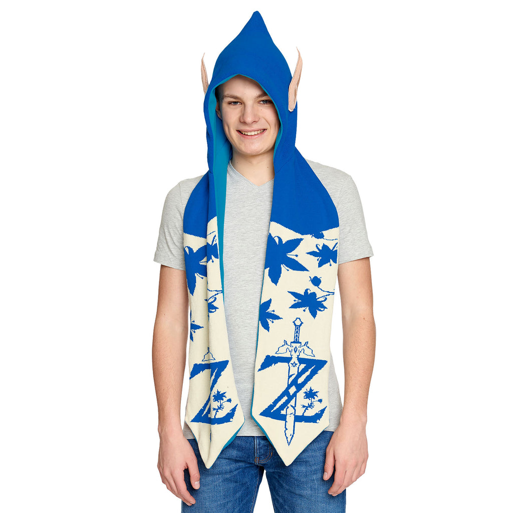 Productafbeelding Zelda - Breath of the Wild Sjaal met Capuchon en Oren