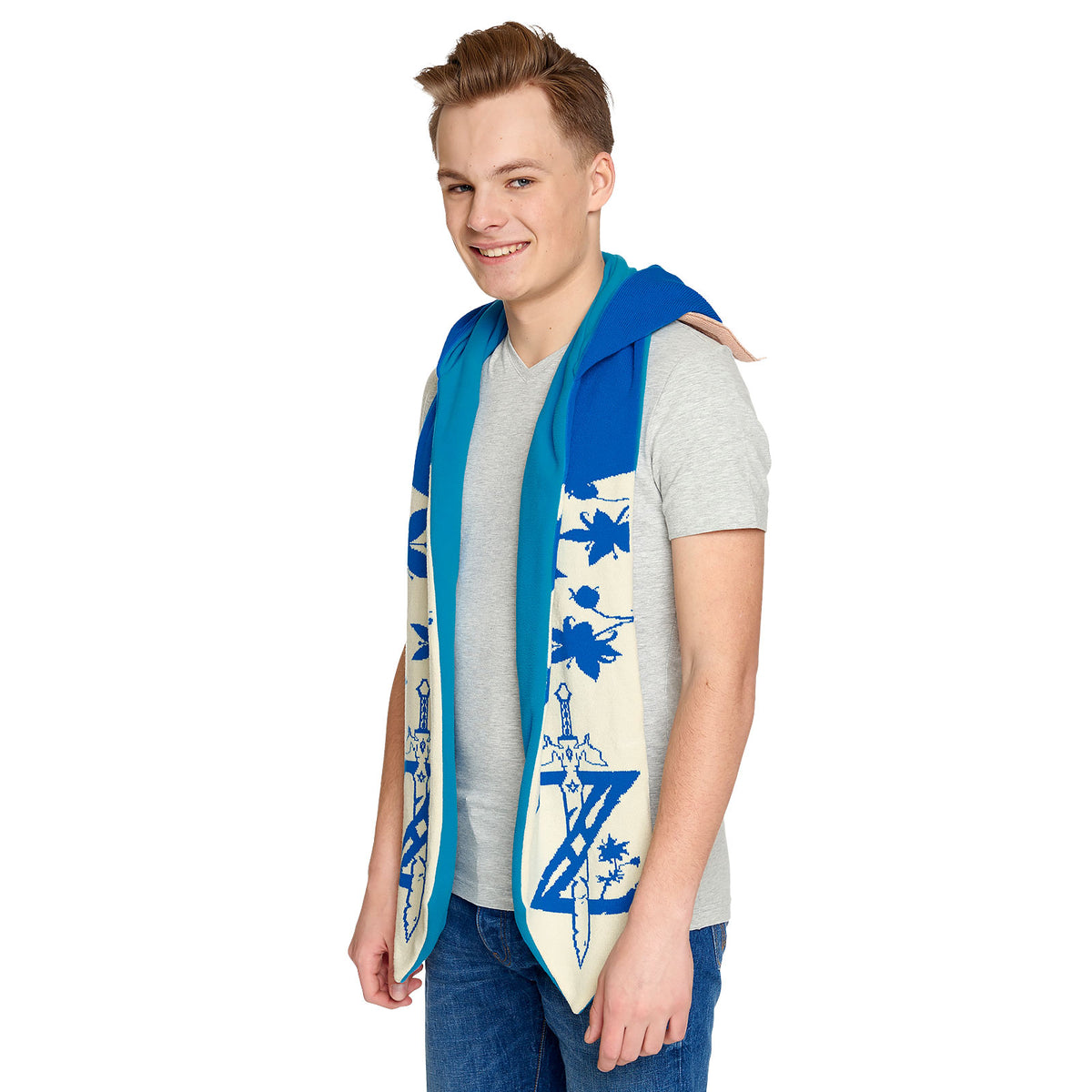 Productafbeelding Zelda - Breath of the Wild Sjaal met Capuchon en Oren
