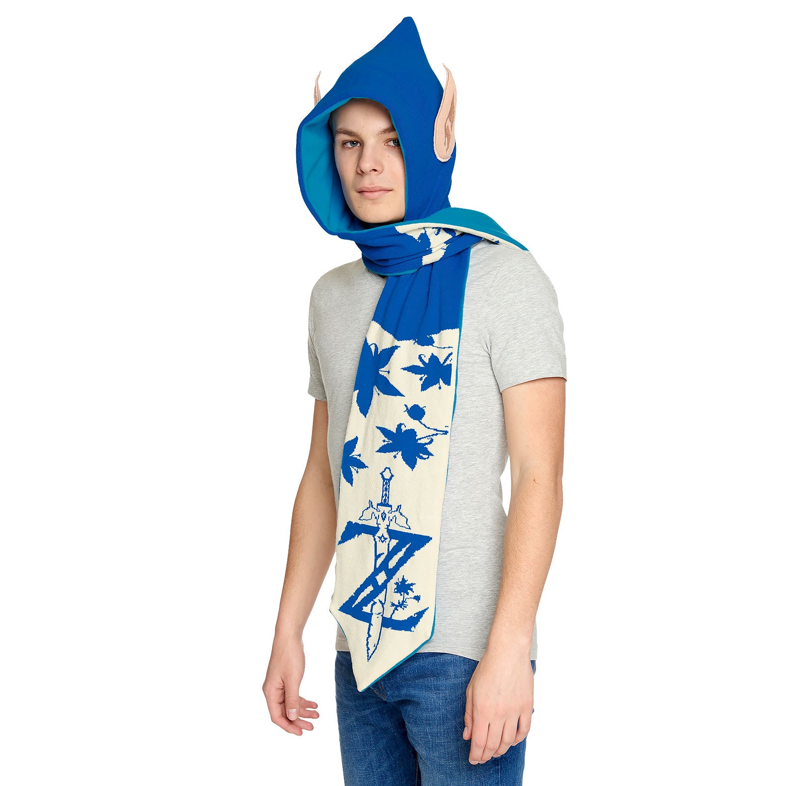 Productafbeelding Zelda - Breath of the Wild Sjaal met Capuchon en Oren