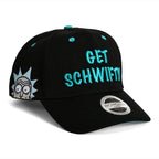 Productafbeelding Rick en Morty - Get Schwifty Baseballpet Zwart