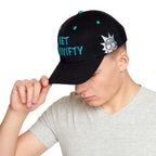 Productafbeelding Rick en Morty - Get Schwifty Baseballpet Zwart