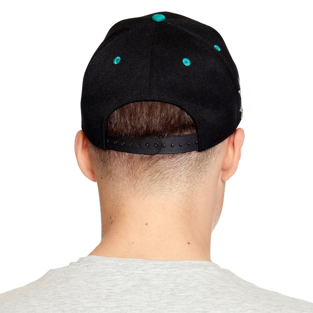 Productafbeelding Rick en Morty - Get Schwifty Baseballpet Zwart