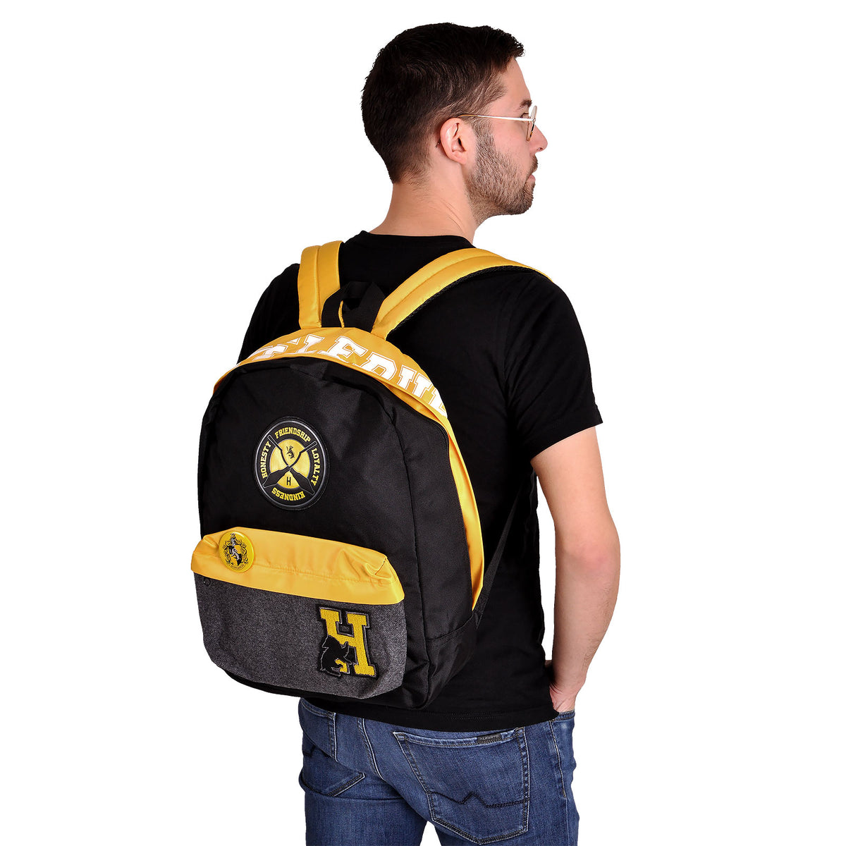 Productafbeelding Harry Potter - Hufflepuff College Rugzak