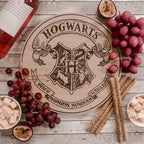 Productafbeelding Harry Potter - Hogwarts Wapen Snijplank Beuken