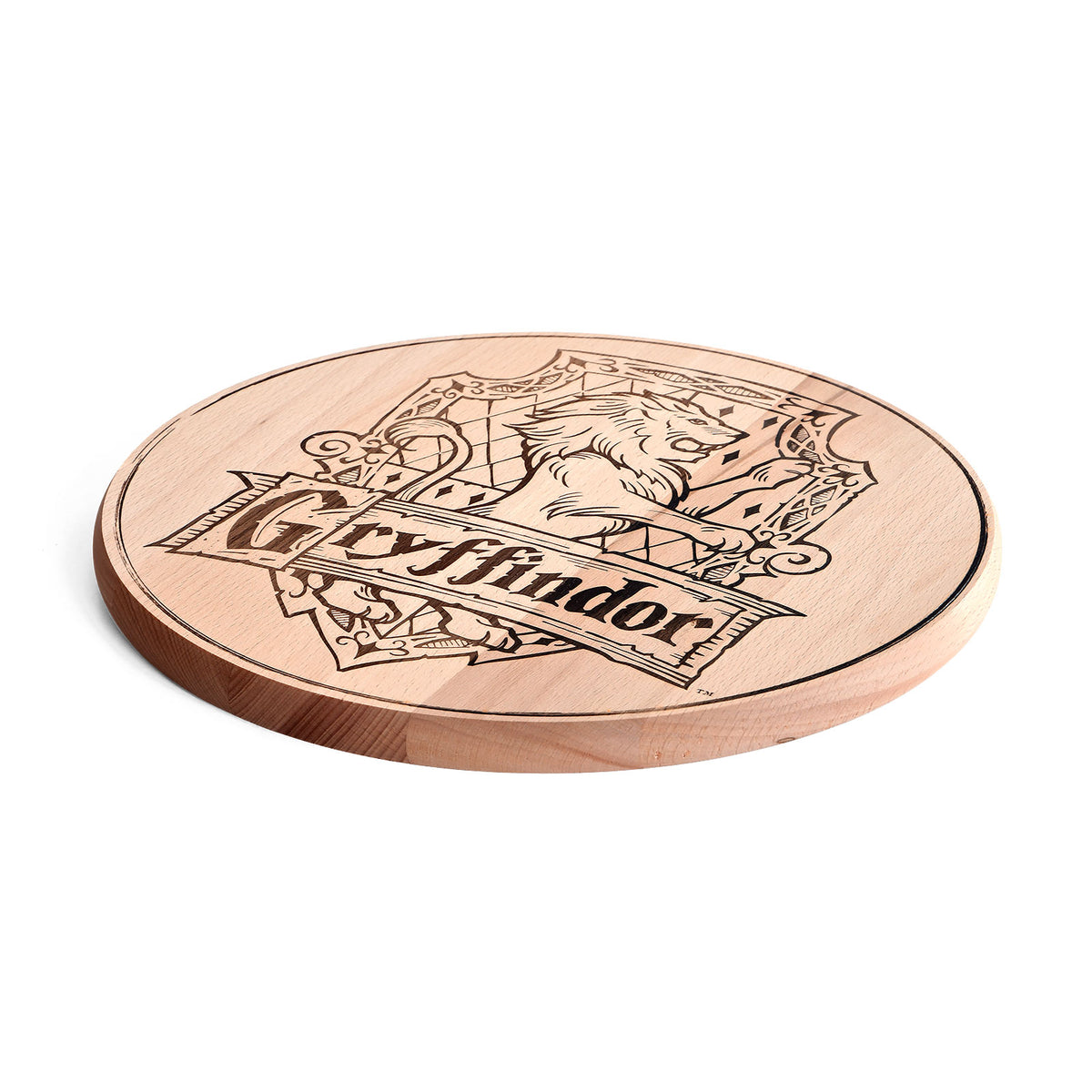 Productafbeelding Harry Potter - Gryffindor Crest Snijplank Beukenhout
