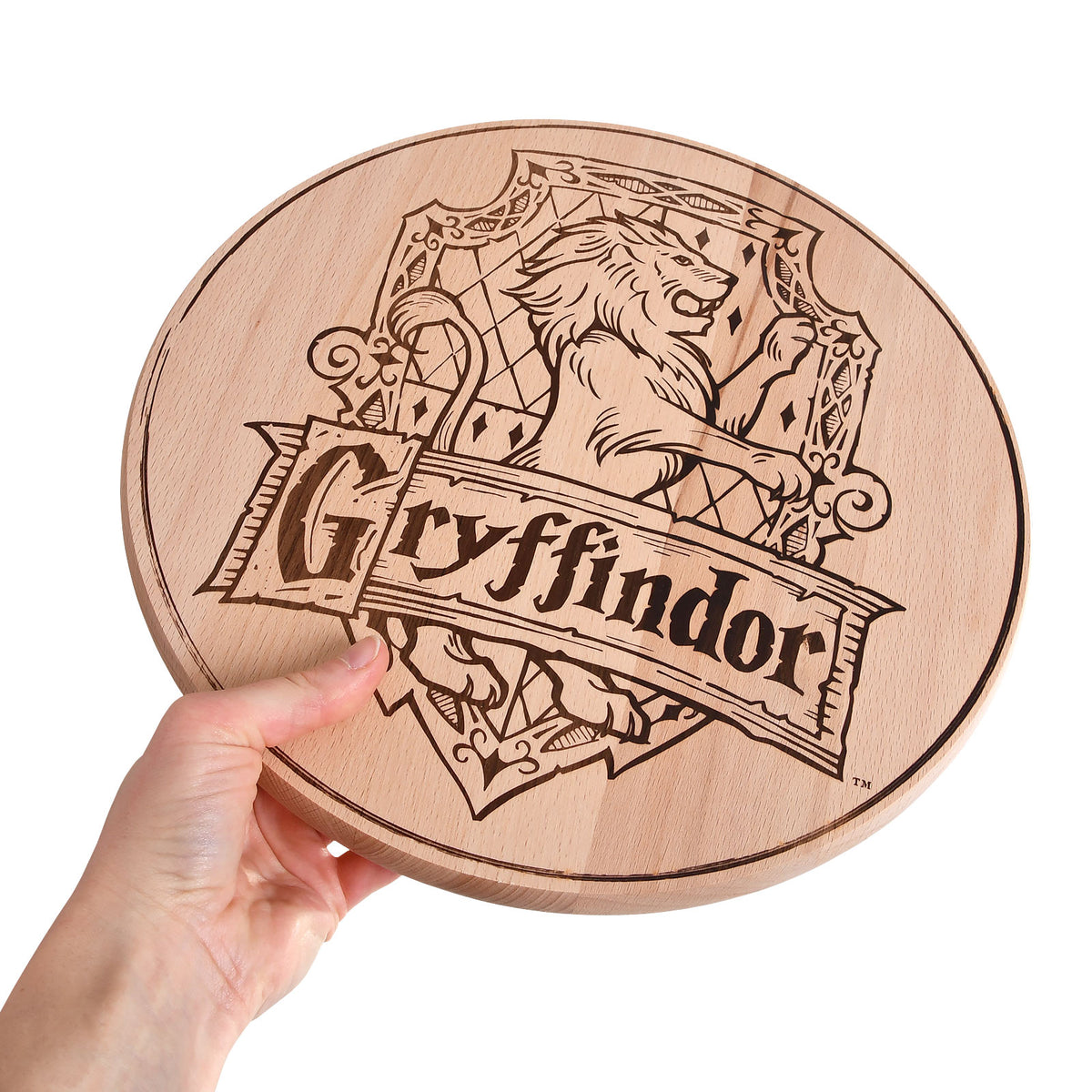 Productafbeelding Harry Potter - Gryffindor Crest Snijplank Beukenhout