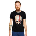 Productafbeelding God of War - Kratos gezicht T-shirt zwart