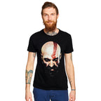 Productafbeelding God of War - Kratos gezicht T-shirt zwart