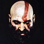 Productafbeelding God of War - Kratos gezicht T-shirt zwart